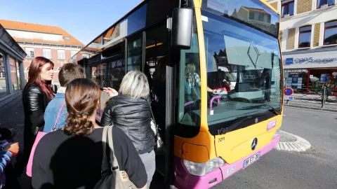 Digitalisation des transports collectifs