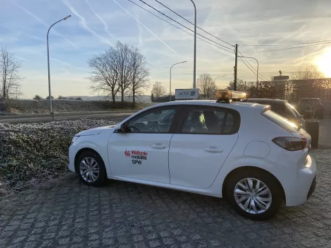 Un outil de géolocalisation wallon pour rationaliser la flotte du SPW